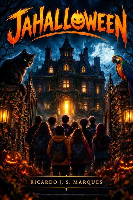 Jahalloween - Ricardo J.S.Marques - ebook