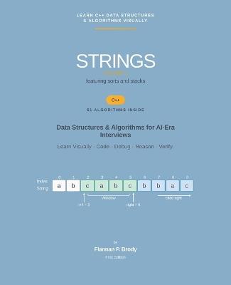 Strings - Volume 1 - C++ Edition - Flannan P Brody - cover