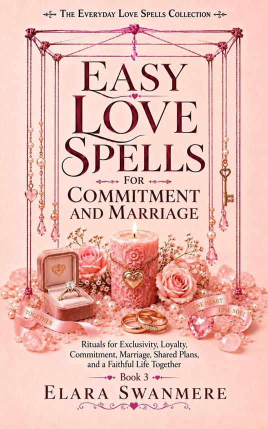 Easy Love Spells for Commitment and Marriage