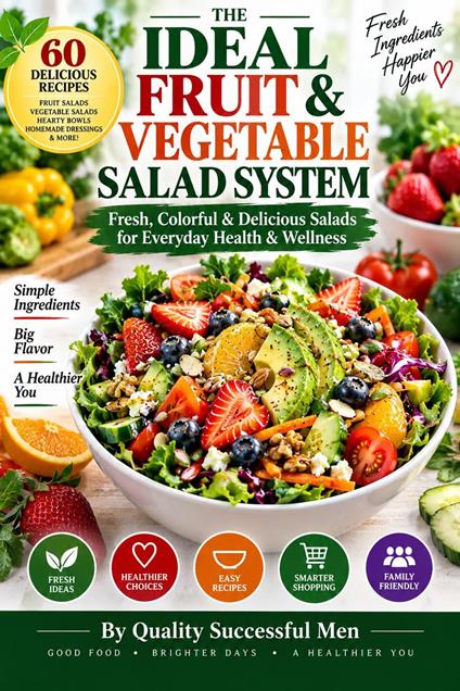 The Ideal Fruit and Vegetable Salad System: