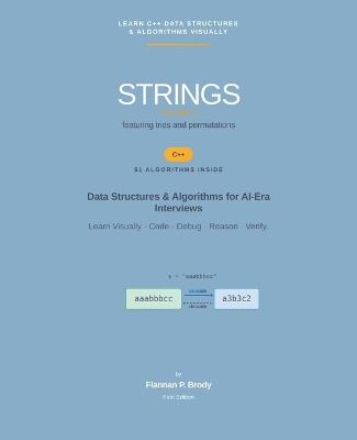Strings - Volume 2 - C++ Edition - Flannan P Brody - cover