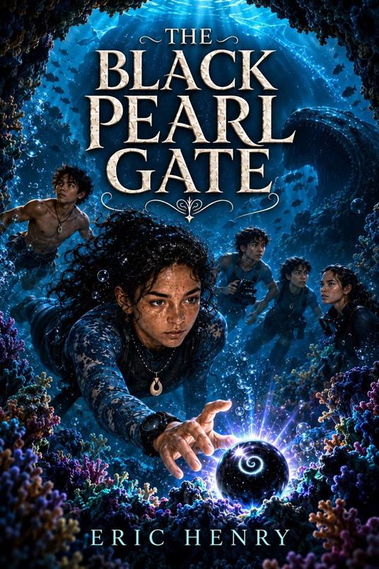 The Black Pearl Gate - Eric Henry - ebook