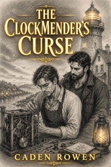 The Clockmender's Curse | A Forced-Proximity Cozy Paranormal MM Romance