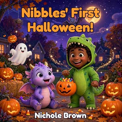 Nibbles' First Halloween - Nichole Brown - ebook