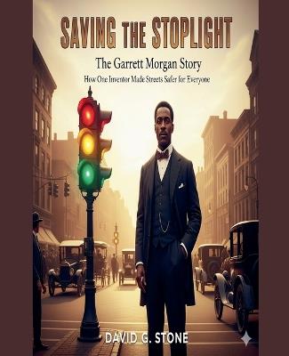 Saving the Stoplight: The Garrett Morgan Story - David G Stone - cover