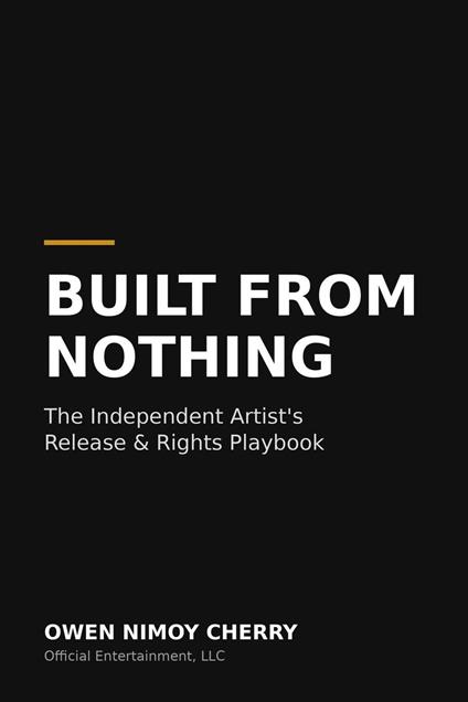 Built from Nothing