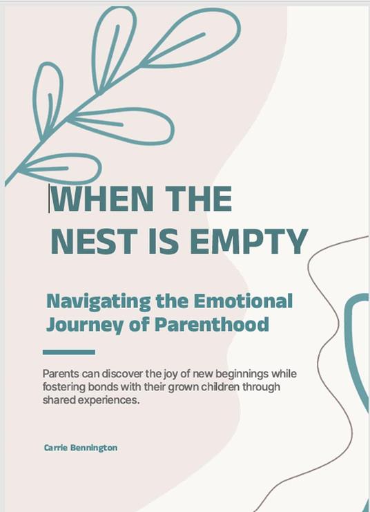 When The Nest Is Empty