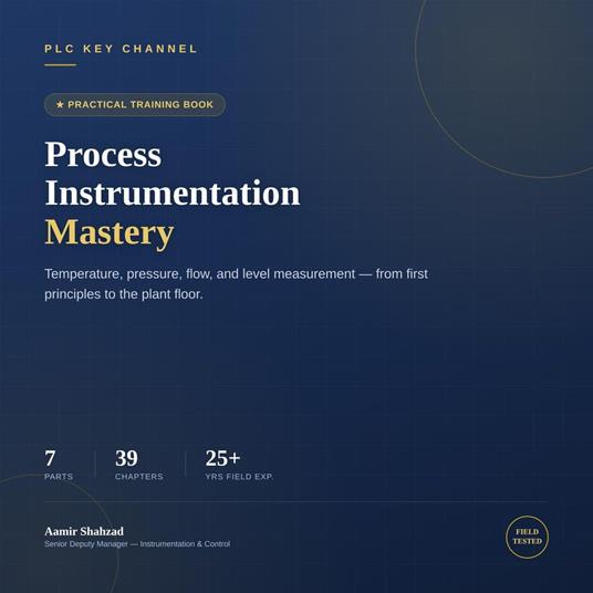 Process Instrumentation Mastery — Temperature, Pressure, Flow & Level Measurement