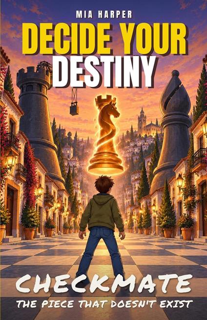 Decide your Destiny: Checkmate - Mia Harper - ebook