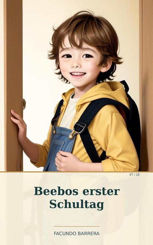 Beebos erster Schultag - Facundo Barrera - ebook