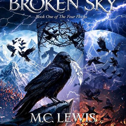 The Broken Sky - M.C.Lewis - ebook