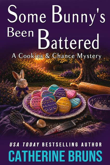 Some Bunny's Been Battered