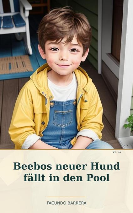 Beebos neuer Hund fällt in den Pool - Facundo Barrera - ebook