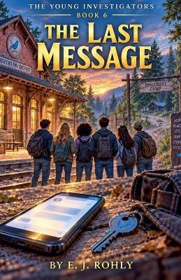 The Last Message - E J Rohly - cover