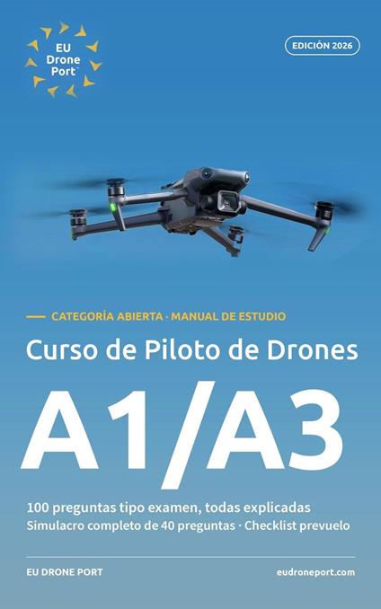EU Drone Pilot Course: A1/A3
