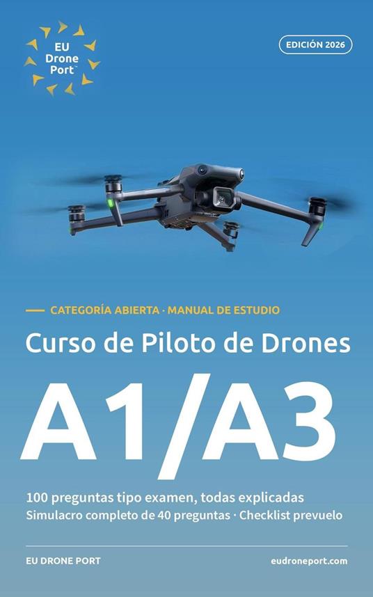 EU Drone Pilot Course: A1/A3