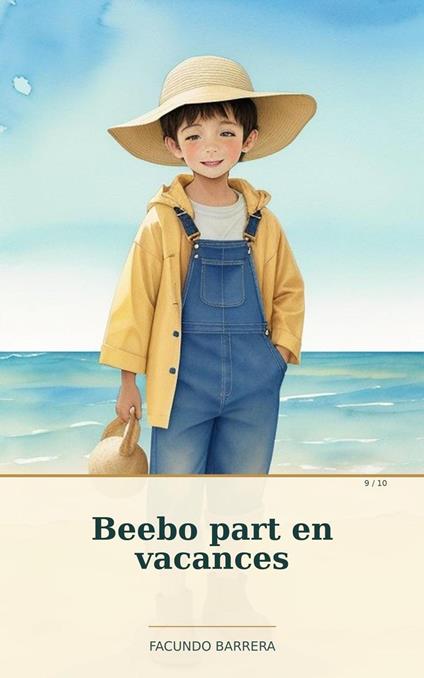 Beebo part en vacances - Facundo Barrera - ebook
