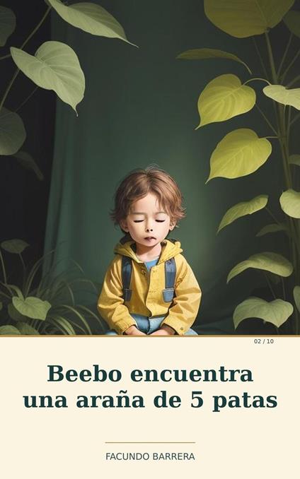 Beebo encuentra una araña de 5 patas - Facundo Barrera - ebook
