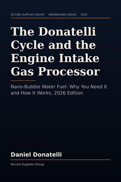 The Donatelli Cycle and the Engine Intake Gas Processor