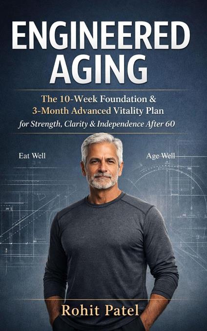 Engineered Aging - The 10-Week Foundation & 3-Month Advanced Vitality Plan for 60+