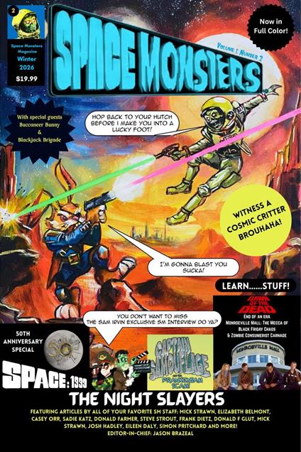 Space Monsters #2: The Night Slayers