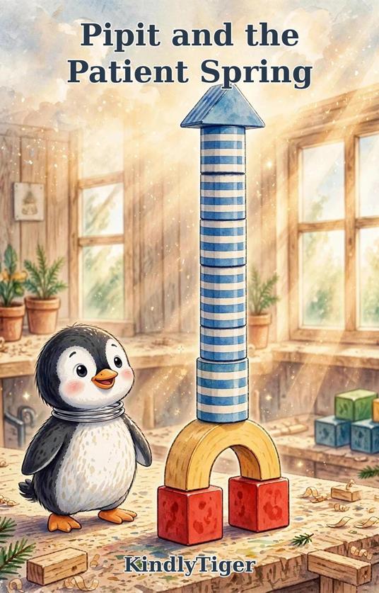 Pipit and the Patient Spring - Kindlytiger - ebook