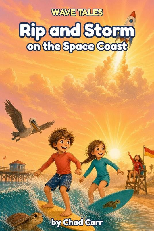 Rip and Storm on the Space Coast - Chad Carr - ebook