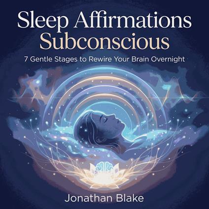 Sleep Affirmations Subconscious: 7 Gentle Stages to Rewire Your Brain Overnight