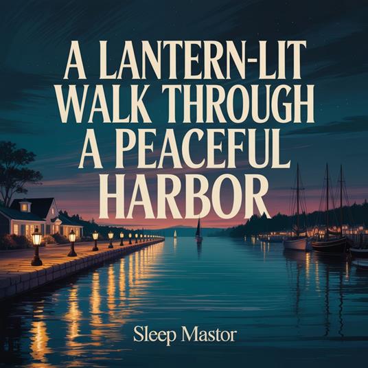 Lantern-Lit Walk Through a Peaceful Harbor, A