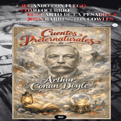 CUENTOS PRETERNATURALES de Arthur Conan Doyle