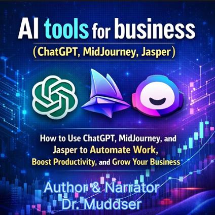 AI tools for business (ChatGPT, MidJourney, Jasper)