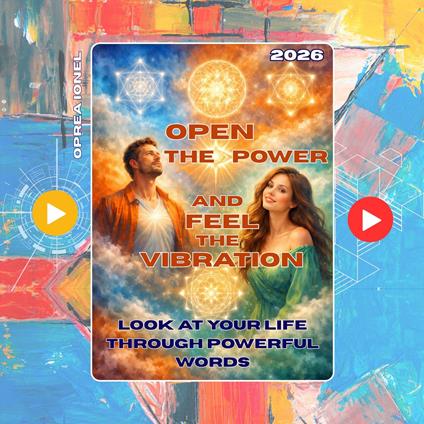 OPEN the POWER and FEEL the VIBRATION