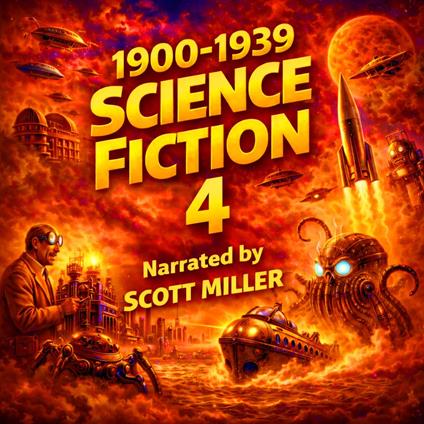 1900 - 1939 Science Fiction 4 - 18 Classic Science Fiction Short Stories by H. P. Lovecraft, Robert E. Howard, Jack Williamson, John W. Campbell, Robert Bloch and more