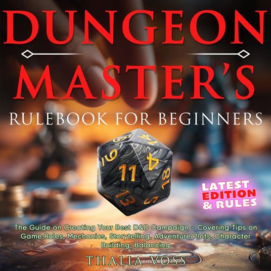 Dungeon Master's Rulebook for Beginners