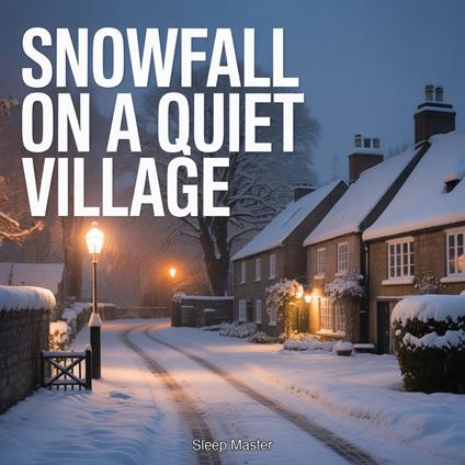 Snowfall on a Quiet Village