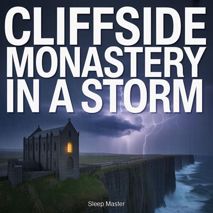 Cliffside Monastery in a Storm