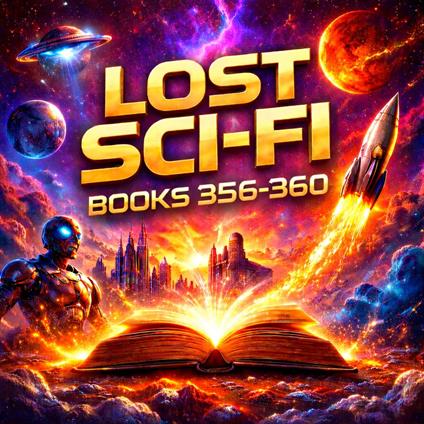 Lost Sci-Fi Books 356 thru 360