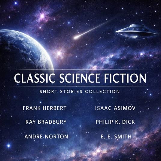 Classic Science Fiction Short Stories Collection