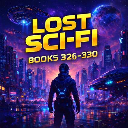 Lost Sci-Fi Books 326 thru 330