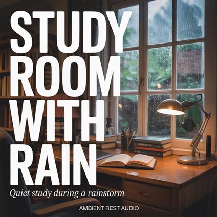 Study Room with Rain