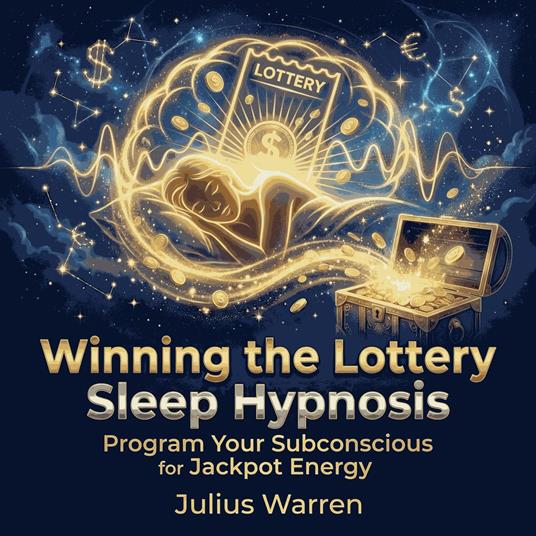 Winning the Lottery Sleep Hypnosis: Program Your Subconscious for Jackpot Energy