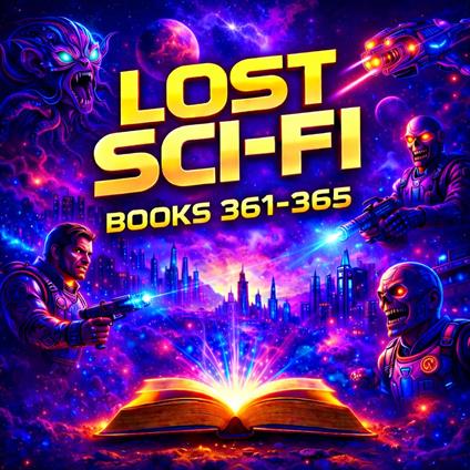 Lost Sci-Fi Books 361 thru 365