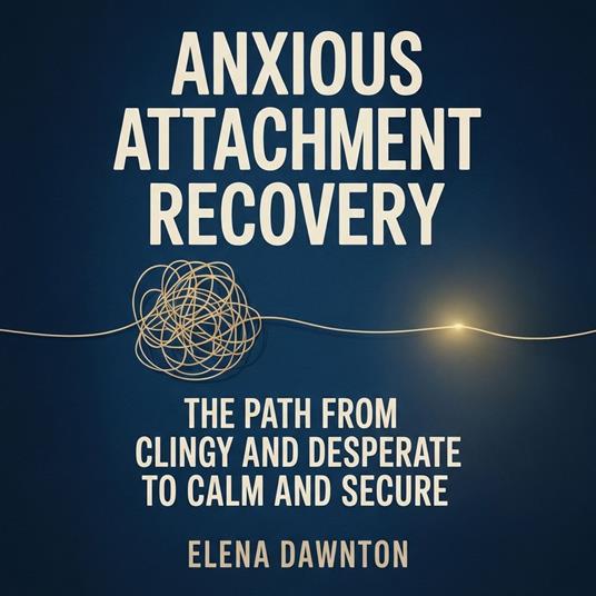 Anxious Attachment Recovery - The Path from Clingy and Desperate to Calm and Secure: Break Free from Relationship Anxiety, Build Unshakeable Self-Worth, and Create Secure Love Without Years of Therapy