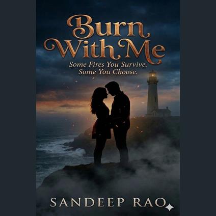 Burn With Me : Some Fires You Survive. Some You Choose