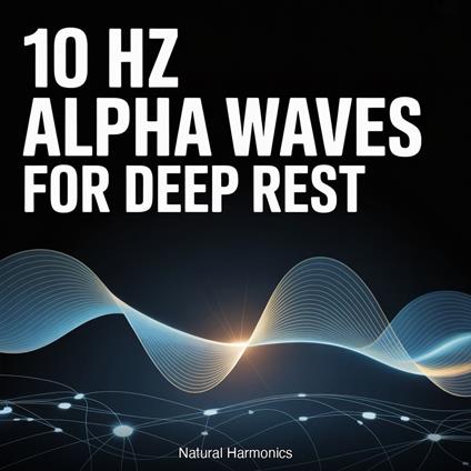 10 Hz Alpha Waves for Deep Rest