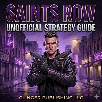 Saints Row Unofficial Strategy Guide