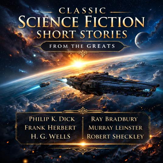 Classic Science Fiction Short Stories from the Greats