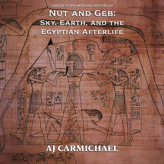Nut and Geb: Sky, Earth, and the Egyptian Afterlife