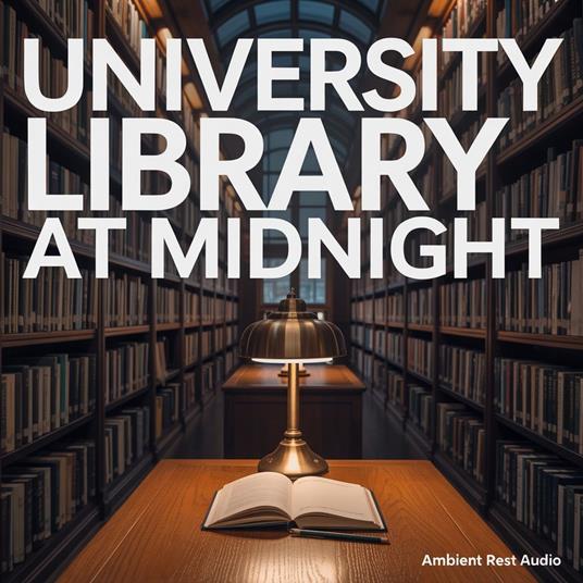 University Library at Midnight