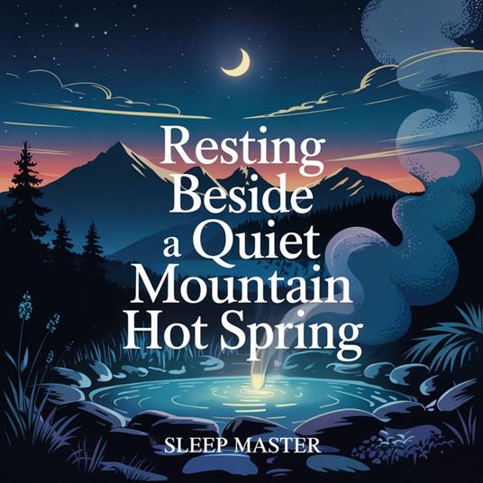 Resting Beside a Quiet Mountain Hot Spring